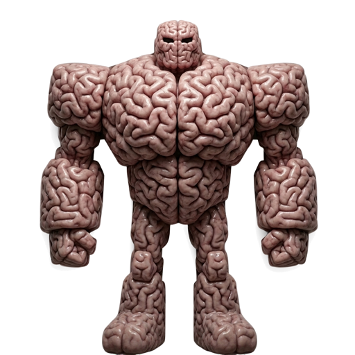 The Grow a Brain robot